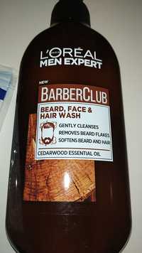 L'ORÉAL - Men Expert BarberClub - Beard, face & hair wash
