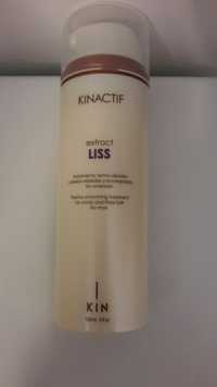 KINACTIF - Extract - Liss - Thermo smoothing treatment