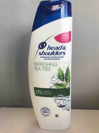 HEAD & SHOULDERS - Refreshing tea tree - Shampooing antipelliculaire