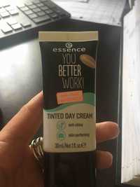 ESSENCE - You better work! - Tinted day cream