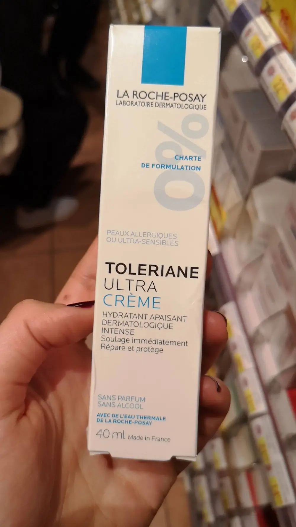 LA ROCHE-POSAY - Toleriane ultra - Crème hydratant apaisant