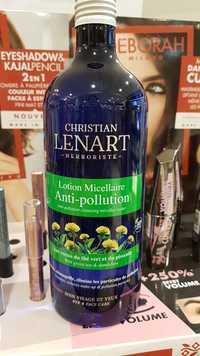 CHRISTIAN LÉNART - Lotion micellaire anti-pollution