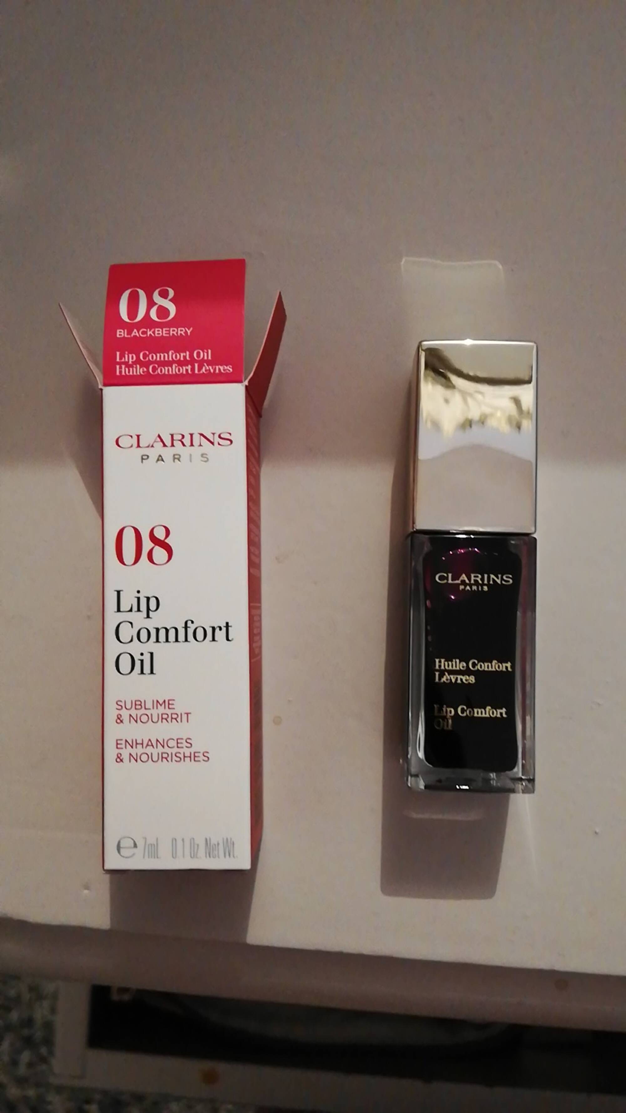 CLARINS - 08 Lip comfort oil