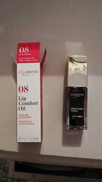 CLARINS - 08 Lip comfort oil