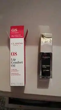 CLARINS - 08 Lip comfort oil