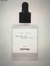 TYPOLOGY - Lab-1004 - Sérum visage 