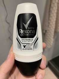 REXONA - Men invisible black + white - Anti-perspirant 48h