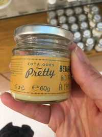 ZOYA GOES - Pretty - Beurre de karité bio pressé à froid à l'huile d'argan