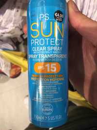 PRIMARK - Sun protect - Spray transparent IPS 15