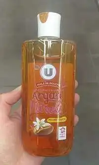 BY U - Argan néroli - Huile de douche nourrissante