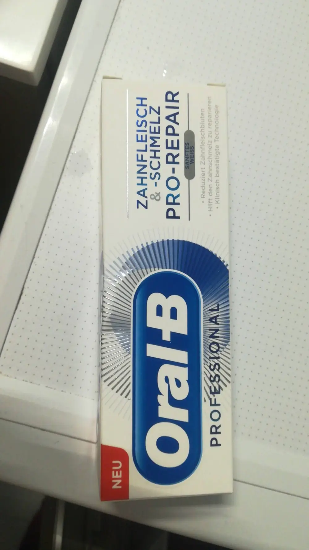 ORAL-B - Zahnfleisch & -Schmelz pro-repair - Dentifrice