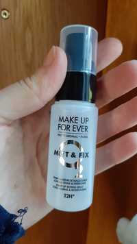 MAKE UP FOR EVER - Mist & fix - Spray fixateur de maquillage 12h