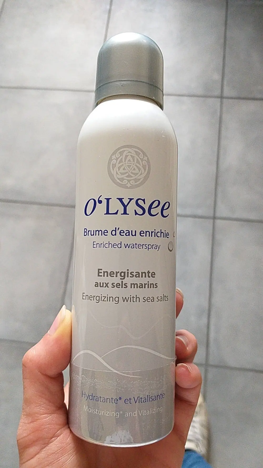 ÉLYSÉE COSMÉTIQUES - O'Lysee - Brume d'eau enrichie énergisante