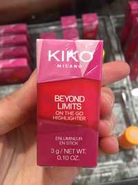 KIKO - Beyond limits on the go highlighter