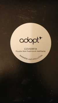 ADOPT' - Coverfix - Poudre libre fixatrice et matifiante