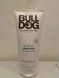 BULLDOG SKINCARE FOR MEN - Original shave gel