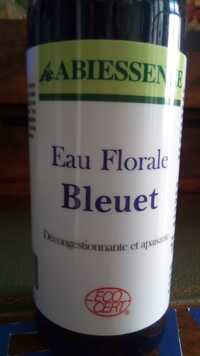 ABIESSENCE - Bleuet - Eau florale