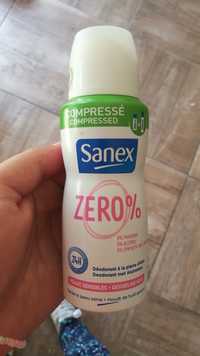 SANEX - Zero% - Déodorant à la pierre d'alum 24h