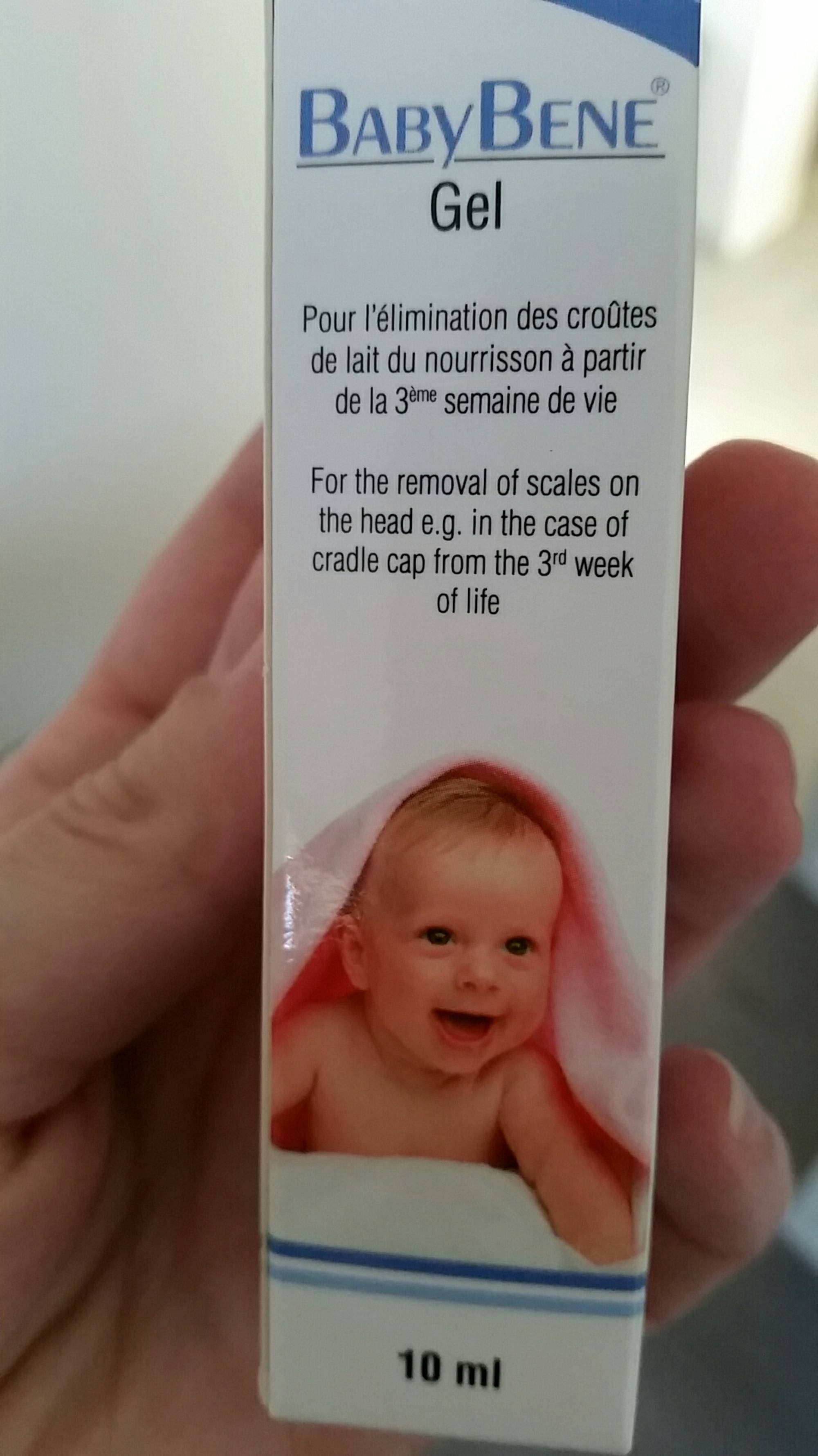 BABYBENE - Gel pour l'élimination des croûtes de lait du nourrisson