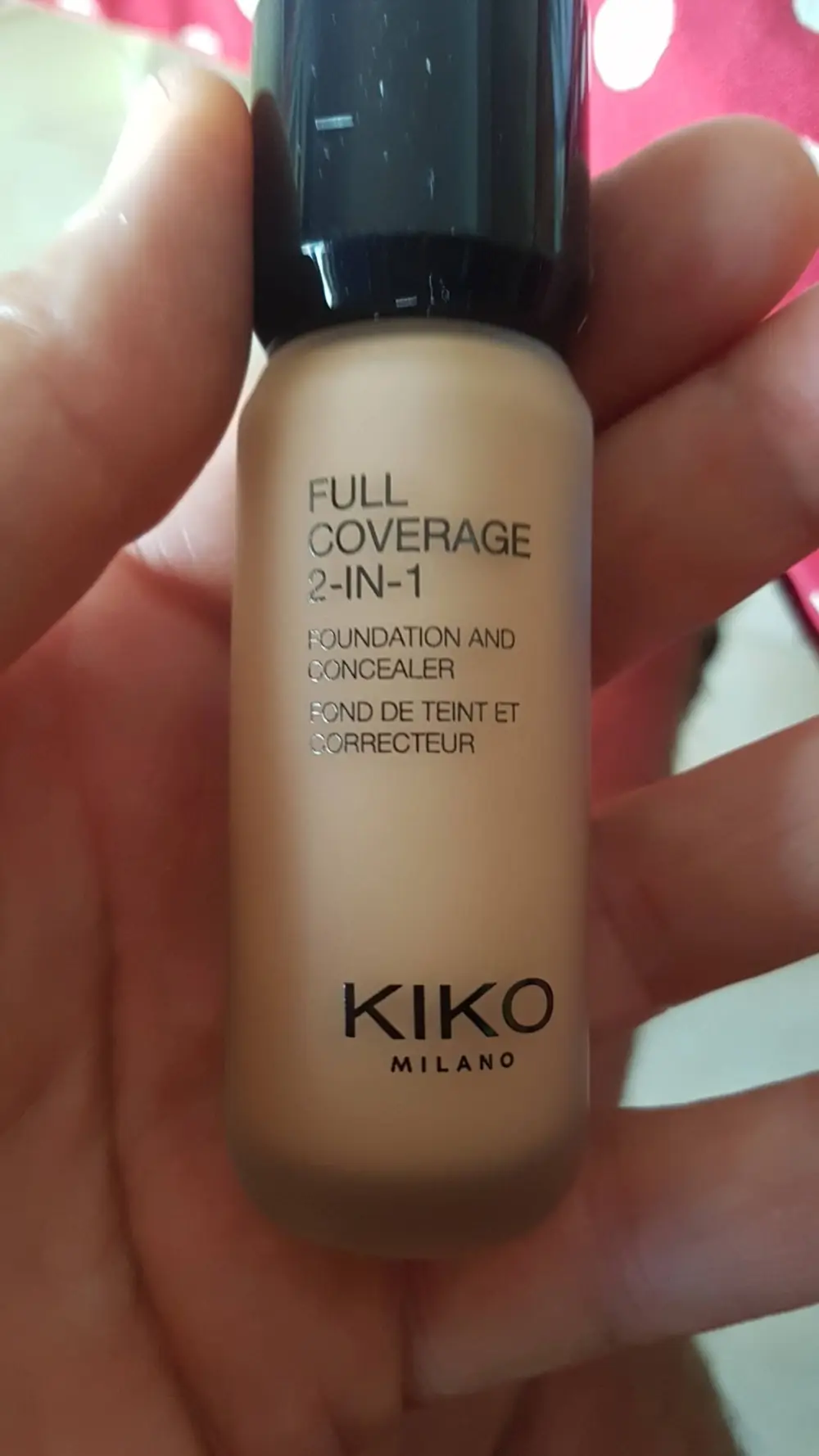 KIKO - Full coverage 2-in-1 - Fond de teint et correcteur