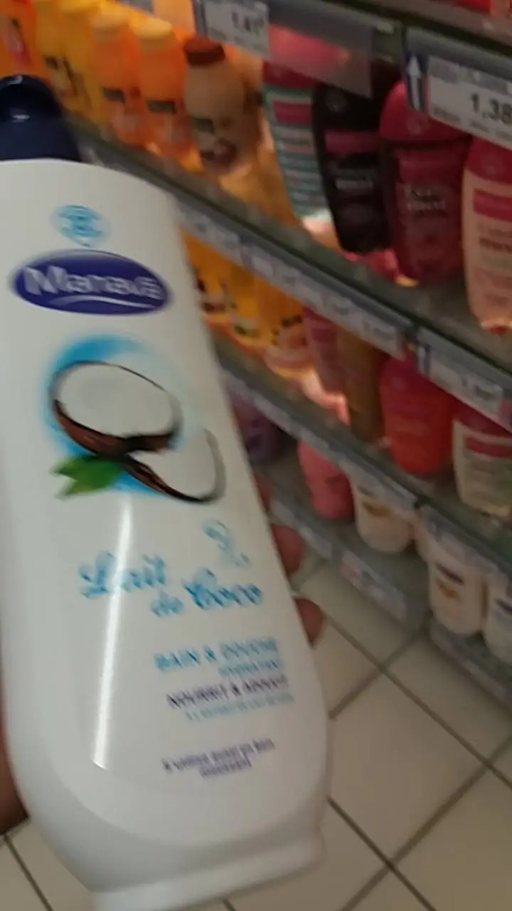 MARQUE REPÈRE - Manava Lait de Coco