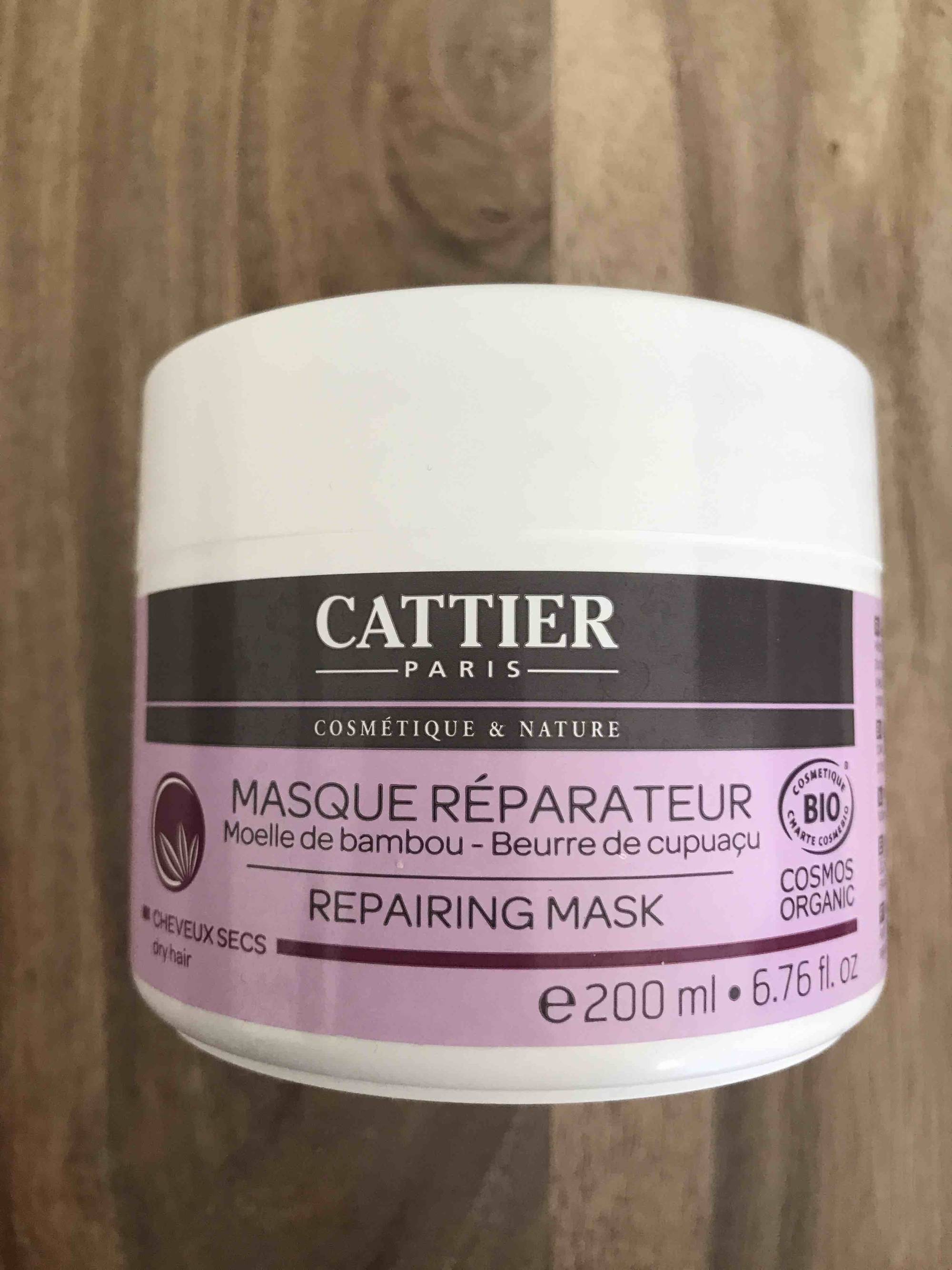 CATTIER PARIS - Masque réparateur au moelle de bambou