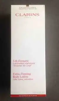 CLARINS - Lift-Fermeté - Lait fondant régénérant jeunesse du corps