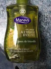 MARQUE REPÈRE - Manava - Gel lavant au savon de Marseille et olive