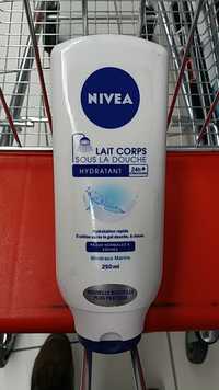 NIVEA - Lait corps sous la douche hydratant 