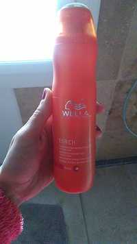 WELLA - Enrich - Shampooing hydratant pour cheveux épais