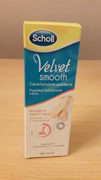 SCHOLL - Velvet smooth - Crème hydratante quotidienne