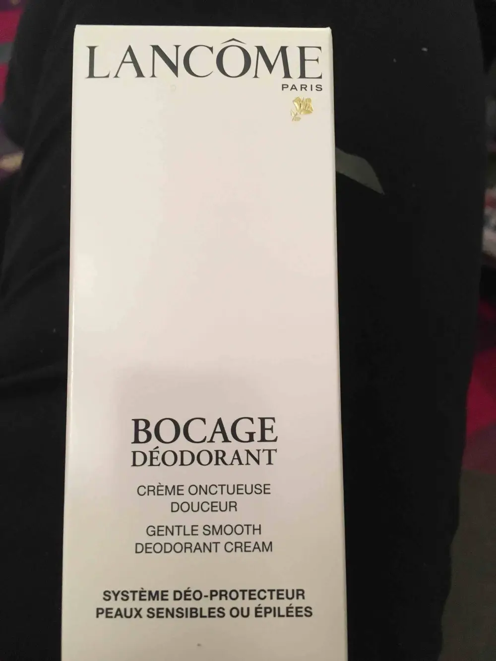 LANCÔME - Bocage déodorant - Crème onctueuse douceur