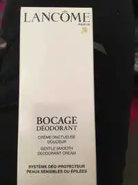 LANCÔME - Bocage déodorant - Crème onctueuse douceur