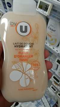 BY U - Lait de douce hydratant fleur d'oranger tiaré