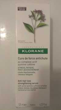 KLORANE - Cure de force antichute