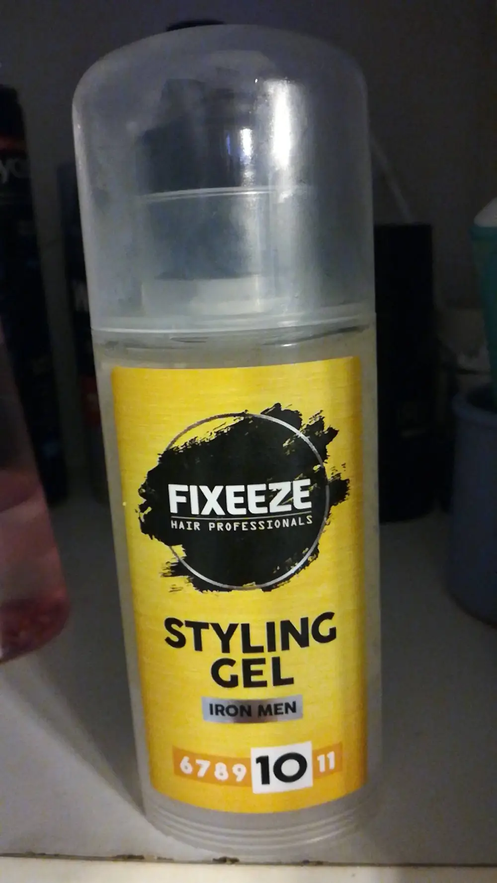 HEGRON - Fixeeze - Styling gel