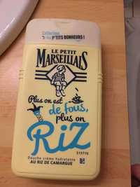 LE PETIT MARSEILLAIS - Les p'tits bonheurs ! - Douche crème hydratante au riz