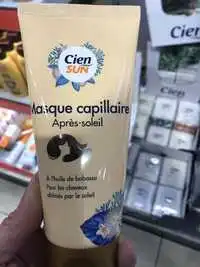 LIDL - Cien sun - Masque capillaire apres soleil 