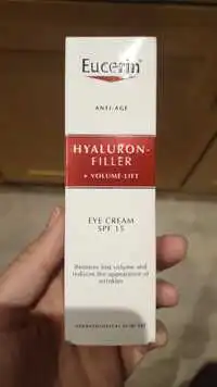 EUCERIN - Hyaluron-filler volume-lift - Eye cream SPF 15