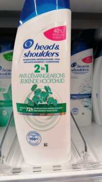 HEAD & SHOULDERS - 2 in 1 Shampooing antipelliculaire + soin