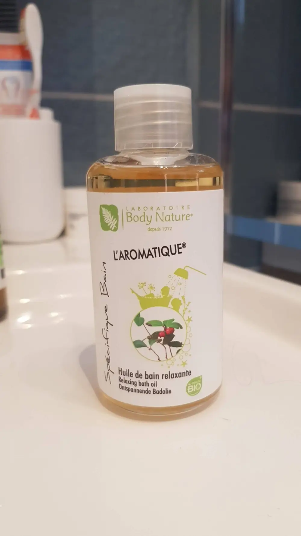 BODY NATURE - L'Aromatique Huile de Bain Relaxante