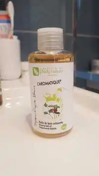 BODY NATURE - L'Aromatique Huile de Bain Relaxante