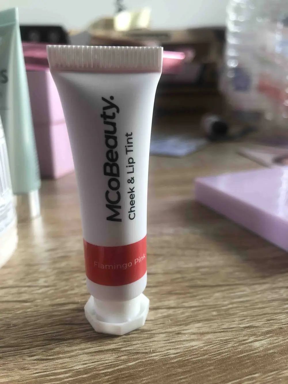 MCOBEAUTY - Cheek & lip tint flamingo pink