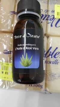 TERRE D'OLEANE - Huile cosmétique à l'huile d'Aloe vera