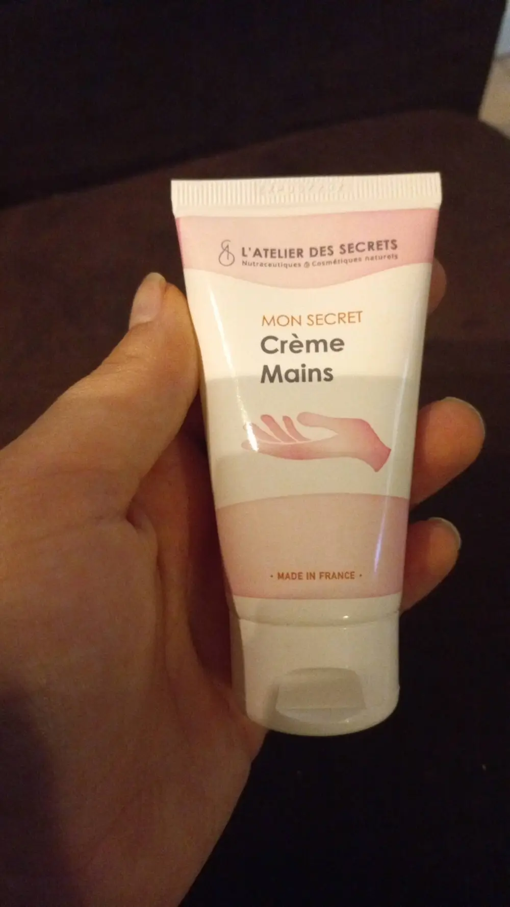 L'ATELIER DES SECRETS - Mon secret - Crème mains