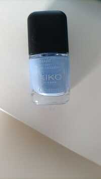 KIKO - Smart fast dry - Nail lacquer 