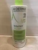 A-DERMA - Biology - Lait démaquillant Dermatologique