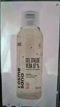 COSMESANA - Gel d'Aloé Vera 97% - Visage, corps & cheveux