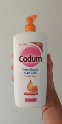 CADUM - Crème douche surgras - Miel de fleurs