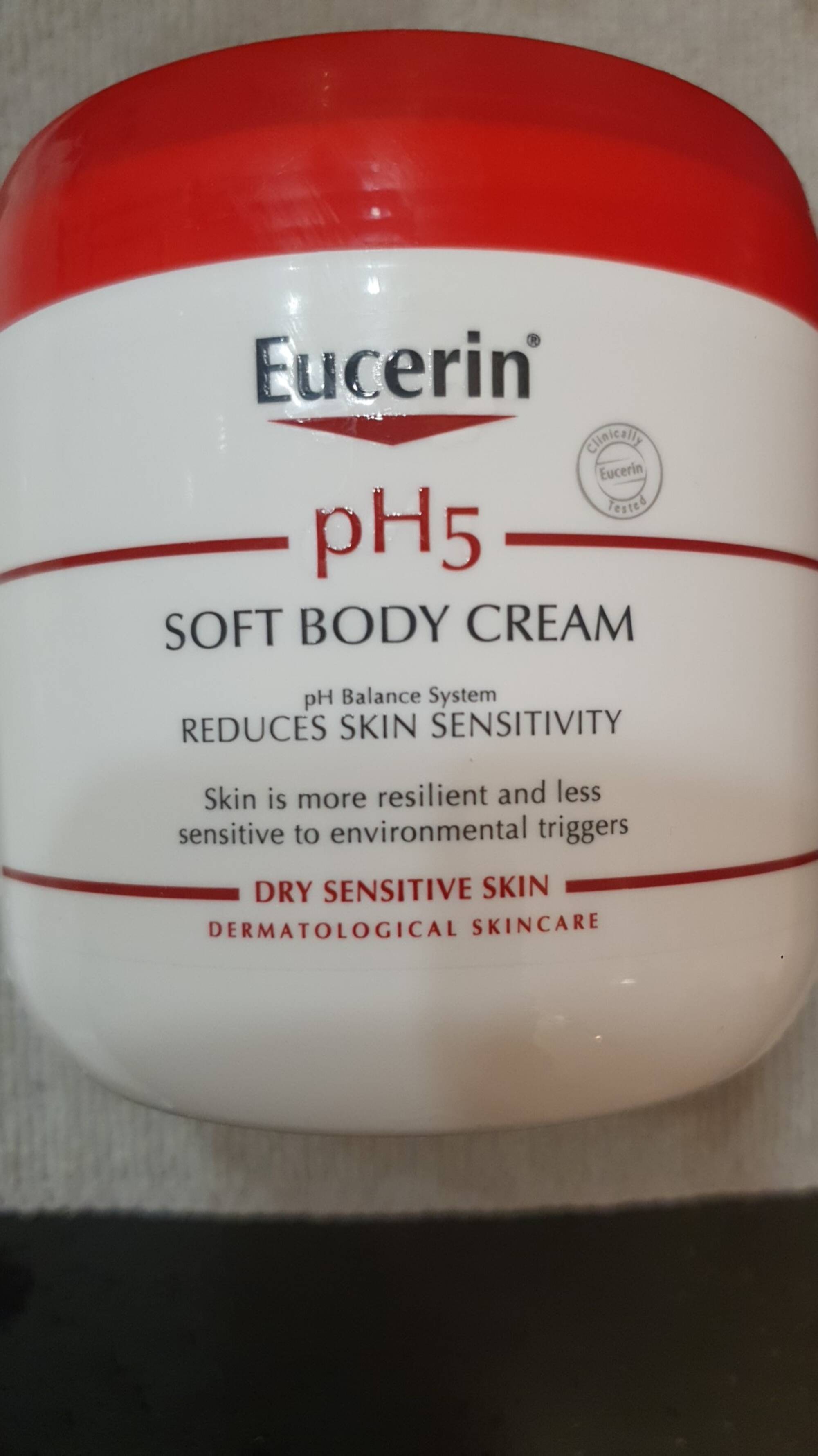 EUCERIN - pH5 - Soft body cream